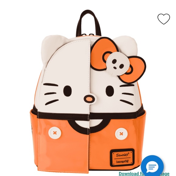 Loungefly Handbags - Loungefly - Sanrio Hello Killy Skeleton Costume Glow Mini Backpack